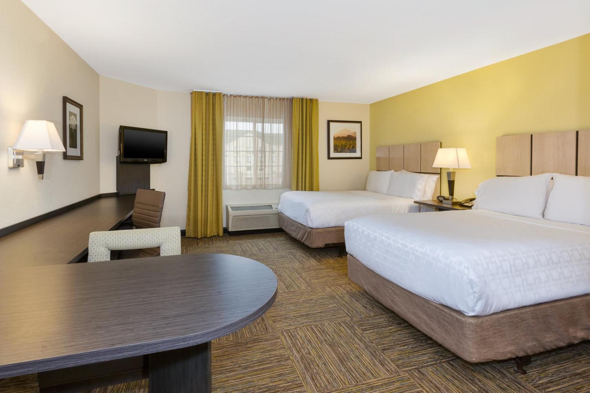 Candlewood Suites Polaris By Ihg Columbus Exterior photo
